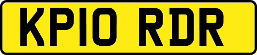 KP10RDR