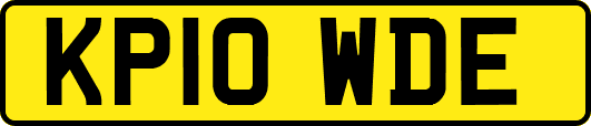 KP10WDE