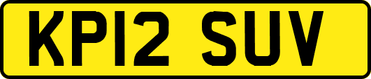 KP12SUV