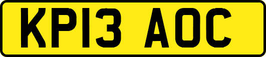 KP13AOC