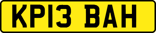 KP13BAH