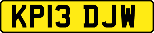 KP13DJW