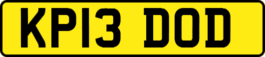 KP13DOD