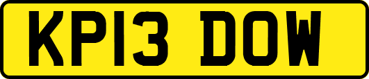 KP13DOW