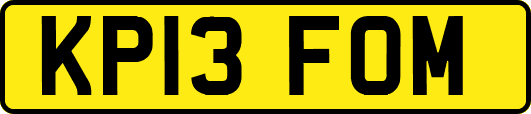 KP13FOM