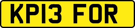 KP13FOR