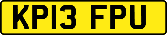 KP13FPU