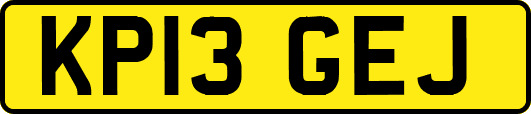 KP13GEJ