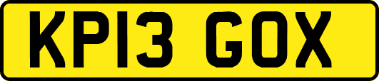 KP13GOX
