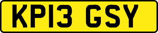 KP13GSY