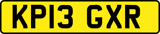 KP13GXR
