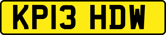 KP13HDW