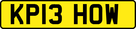 KP13HOW