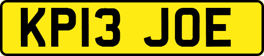 KP13JOE