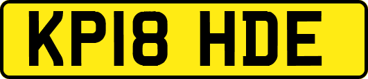 KP18HDE