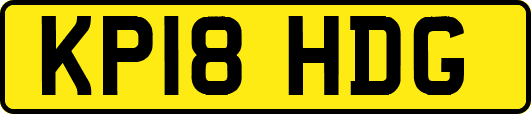 KP18HDG
