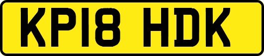 KP18HDK