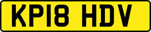 KP18HDV
