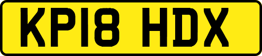 KP18HDX