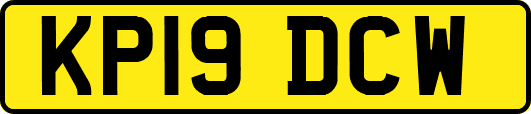 KP19DCW