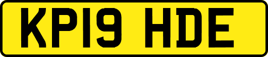 KP19HDE