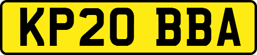 KP20BBA