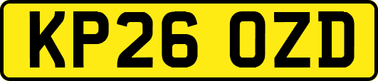 KP26OZD