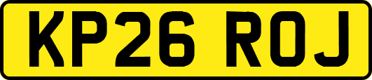 KP26ROJ