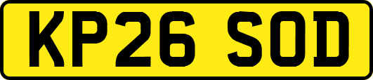 KP26SOD
