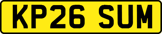 KP26SUM