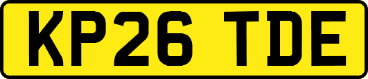 KP26TDE