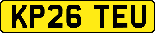 KP26TEU