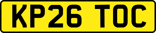 KP26TOC