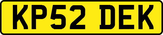 KP52DEK
