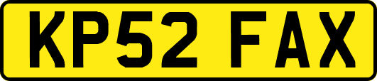 KP52FAX