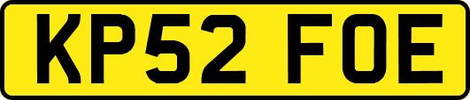 KP52FOE