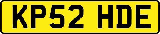 KP52HDE