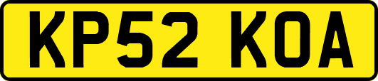 KP52KOA