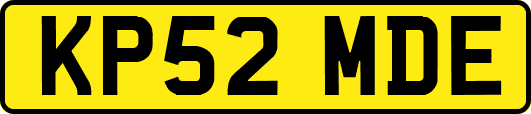 KP52MDE