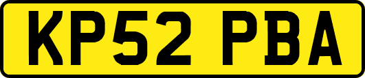 KP52PBA