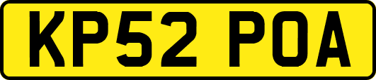 KP52POA