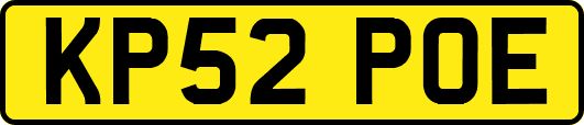 KP52POE