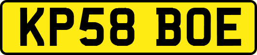 KP58BOE