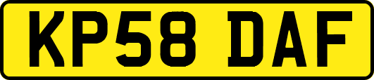 KP58DAF