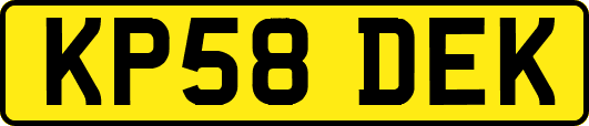KP58DEK