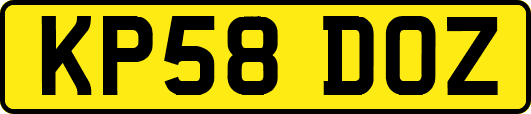 KP58DOZ