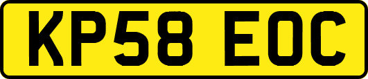 KP58EOC