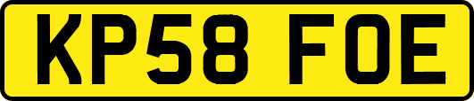 KP58FOE