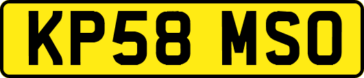 KP58MSO