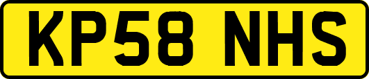 KP58NHS
